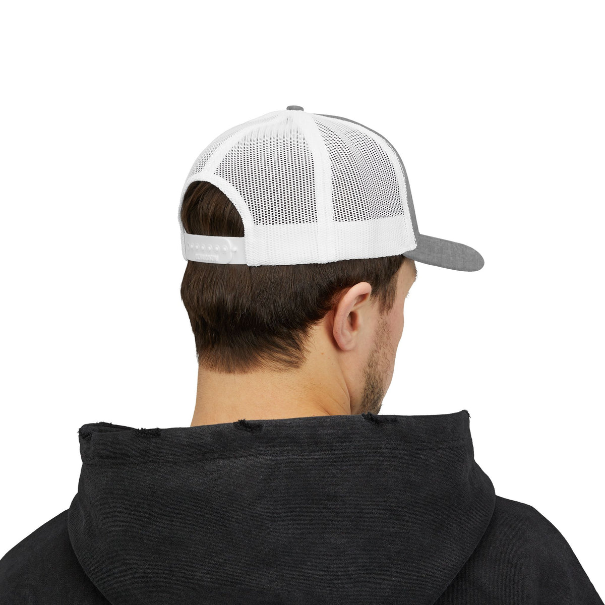 White Snapback Hat
