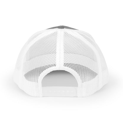 White Snapback Hat