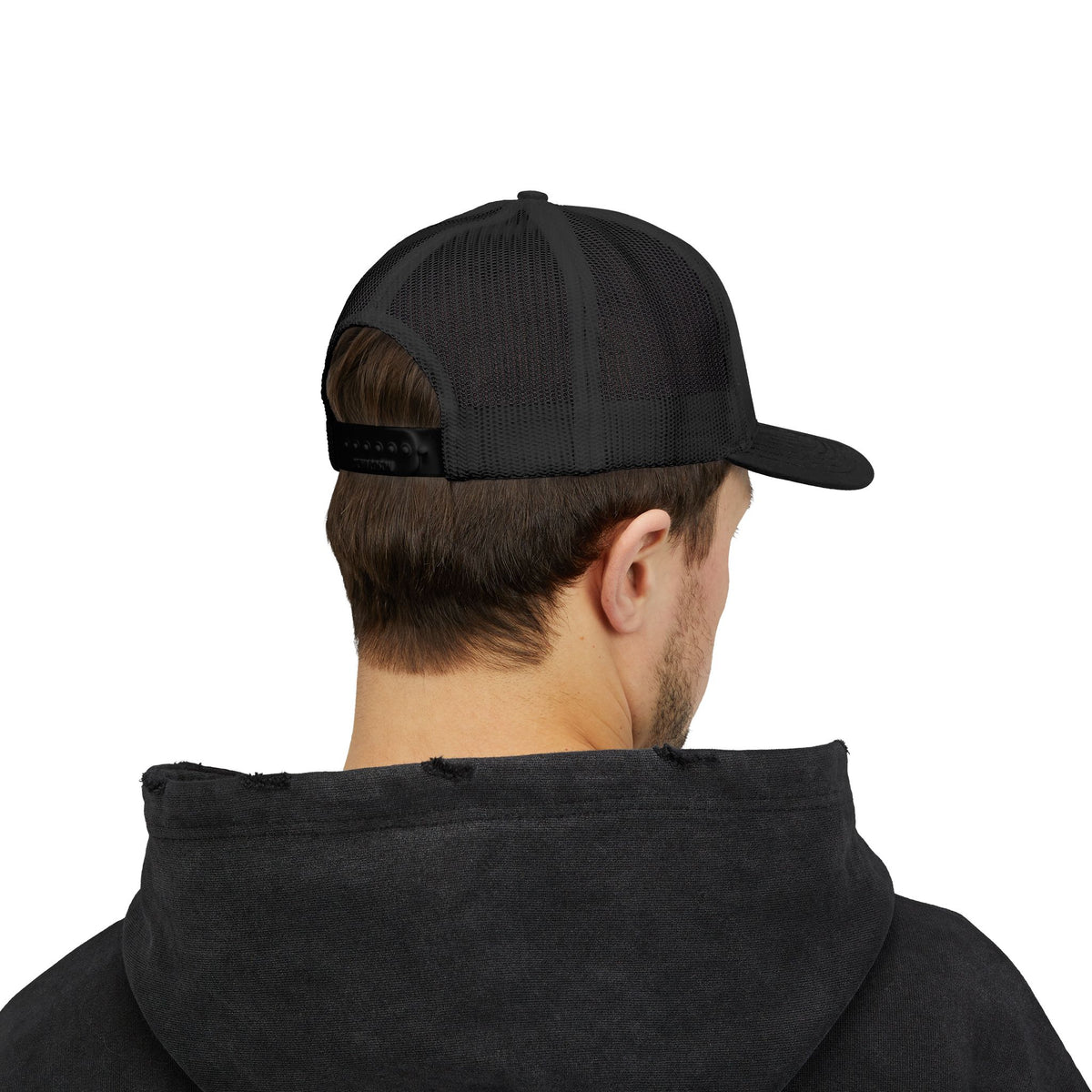 Black Snapback Hat
