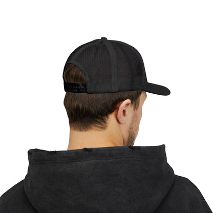 Black Snapback Hat