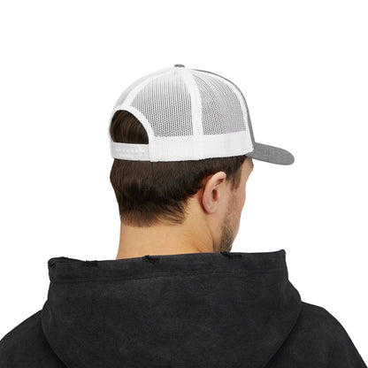 White Snapback Hat