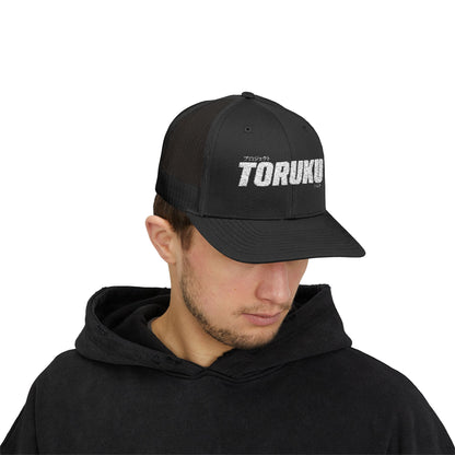 Black Snapback Hat