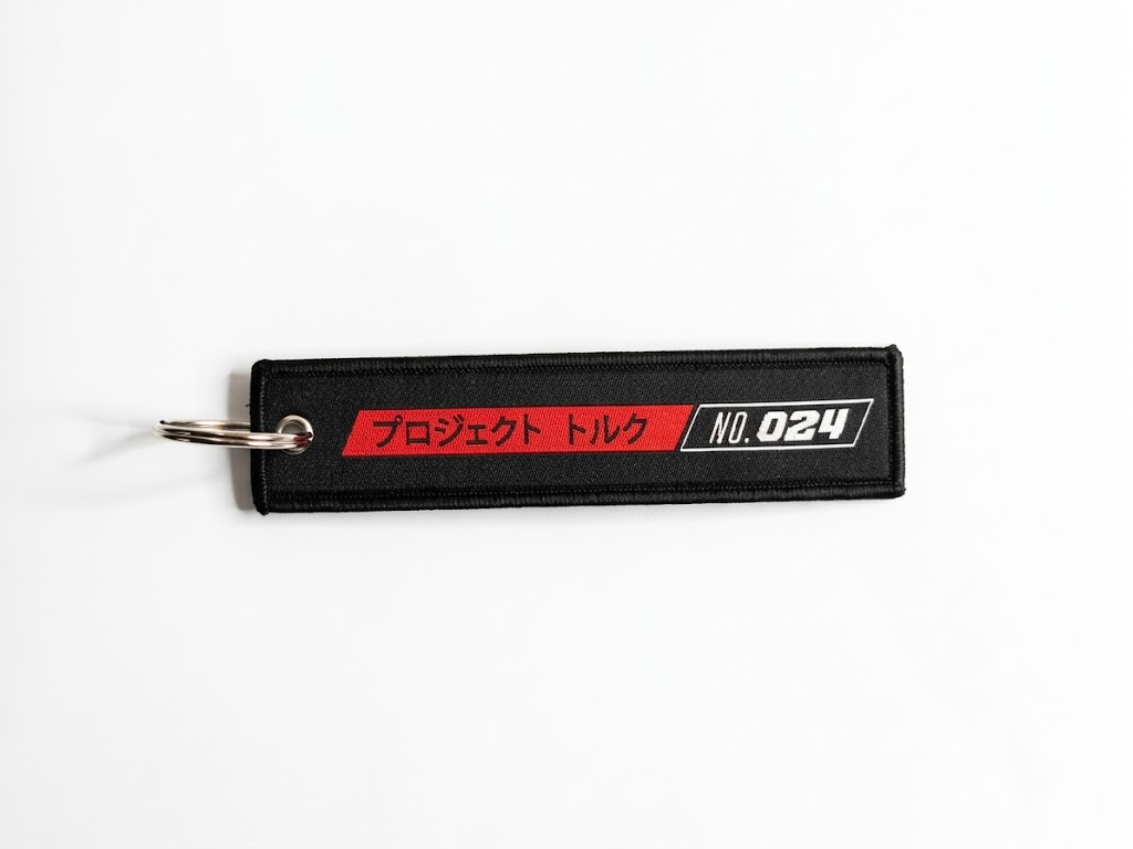 Key tag - Race