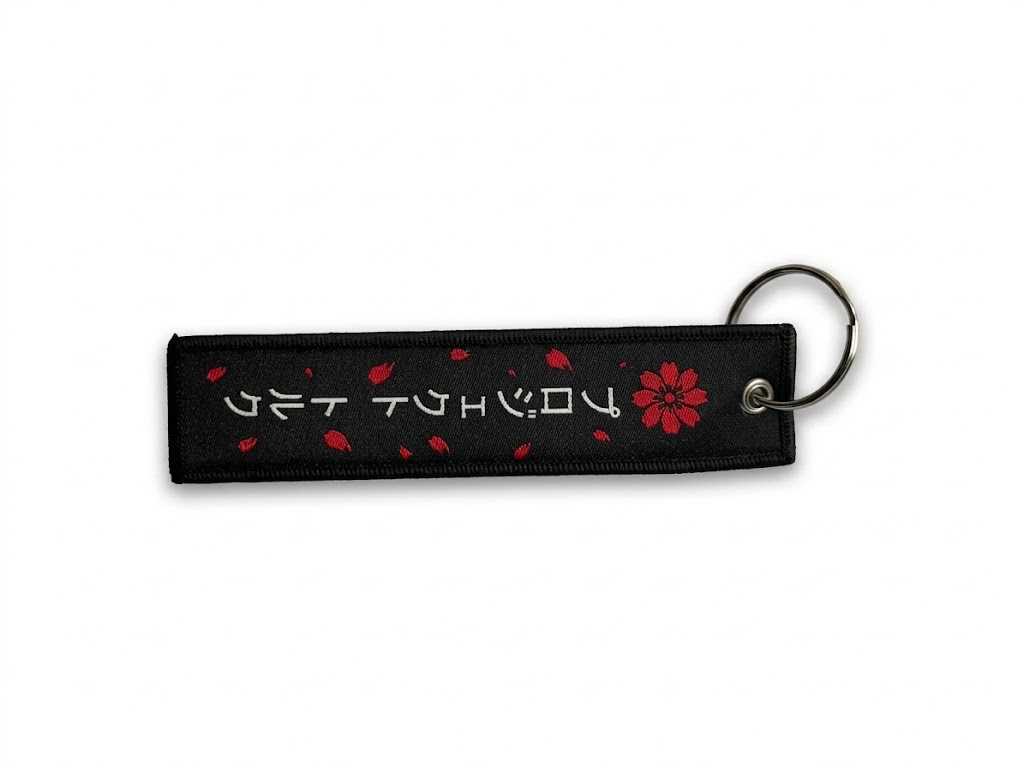 Key tag - Black Fish