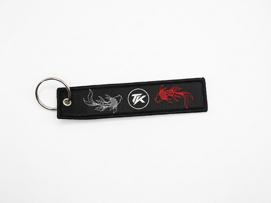 Key tag - Black Fish