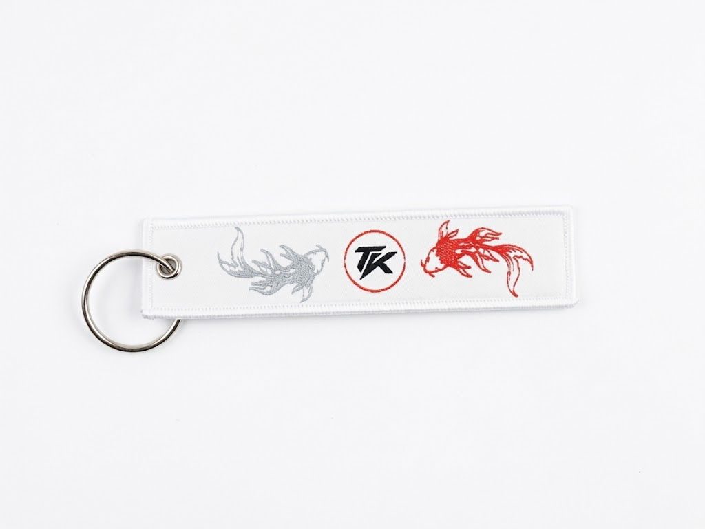 Key tag - White Fish